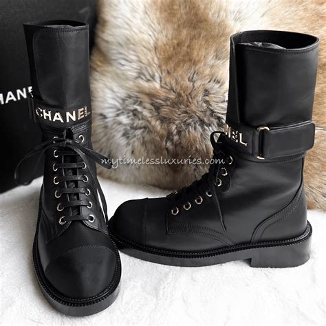 chanel boots style men|Chanel boots new collection.